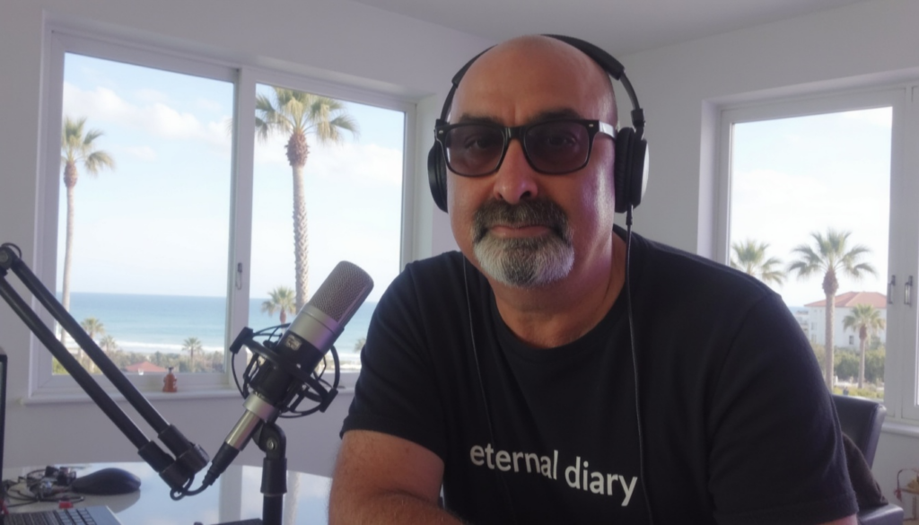 Lee Elman | AI, TV, Life After Death