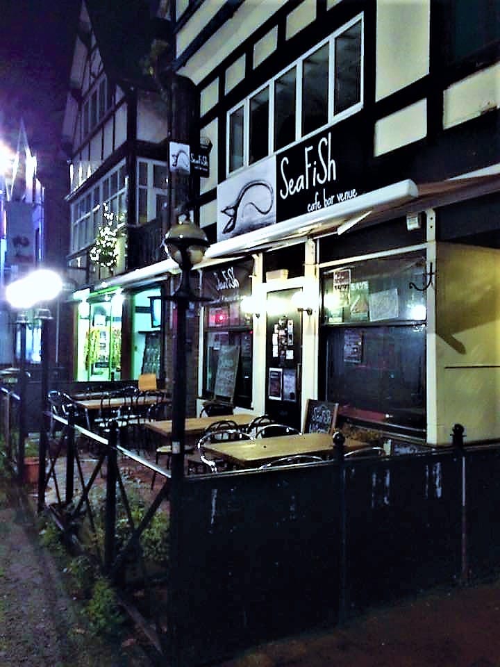 Sean Bw Parker | The Peacehaven Ghost